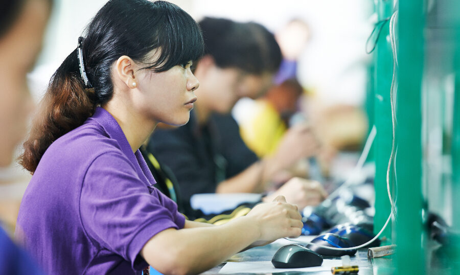 中国経済が抱える雇用問題と経済の転換