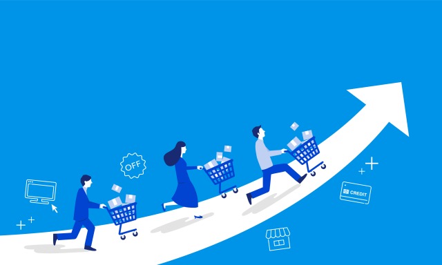 世界のEC市場規模と日本企業が押さえるべき最新動向